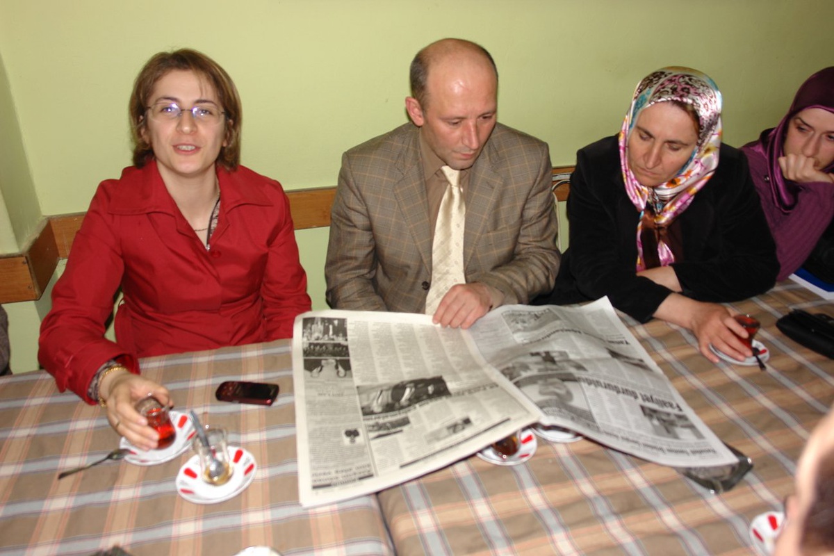 AK Parti Artvin İl Başkanı Alkan Ziyaretleri Sürdürüyor