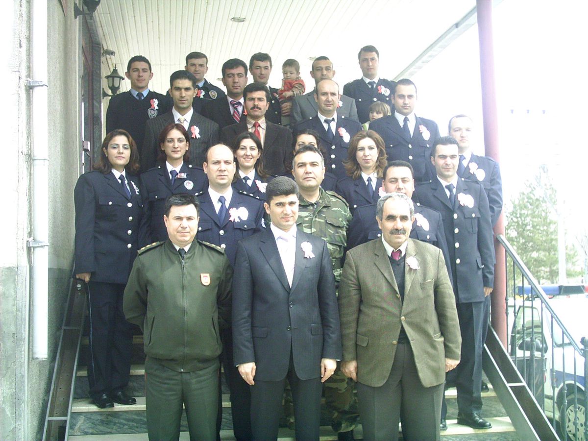 Aşkale'de Polis Haftası Kutlaması
