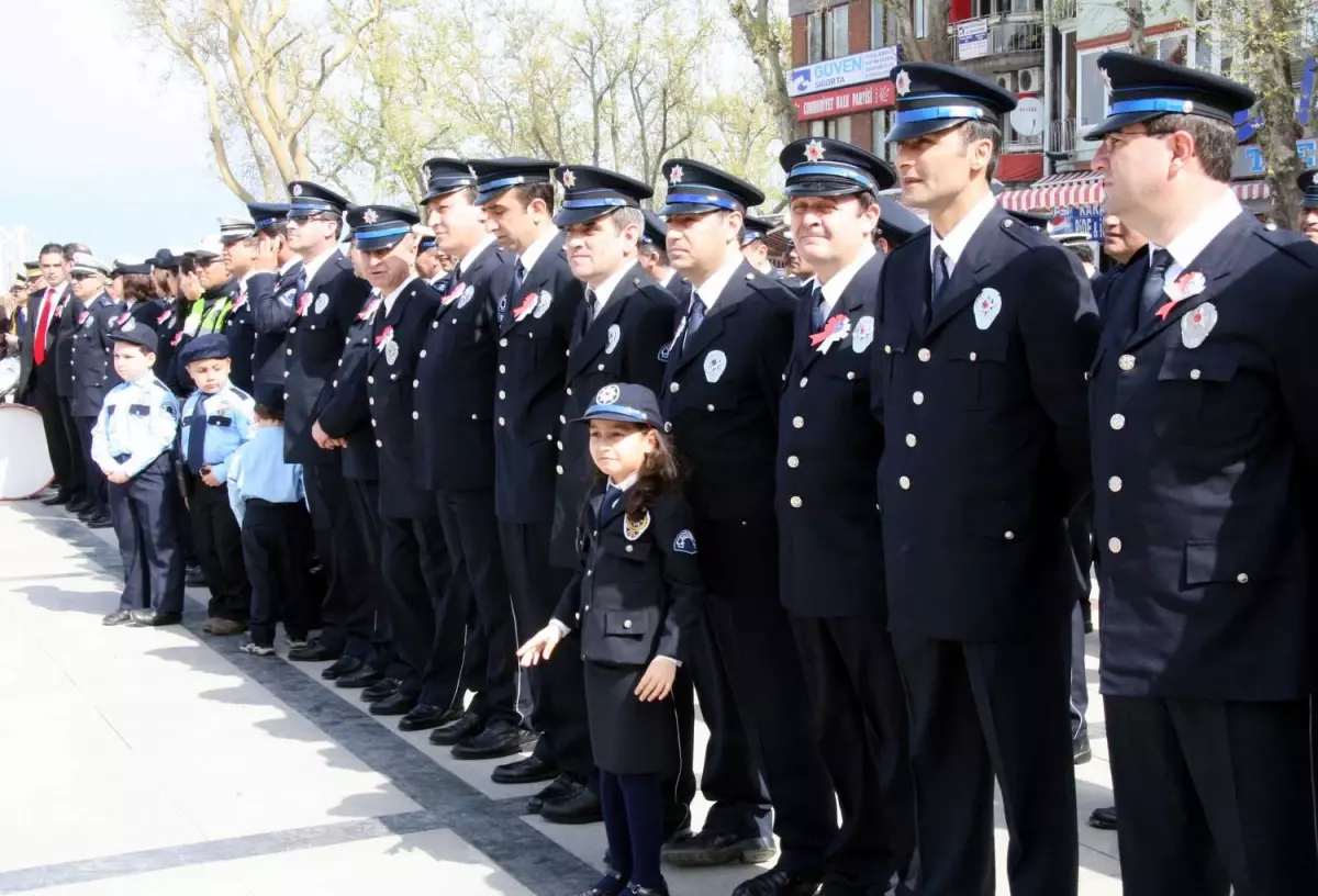 Bandırma'da Polis Günü Kutlaması