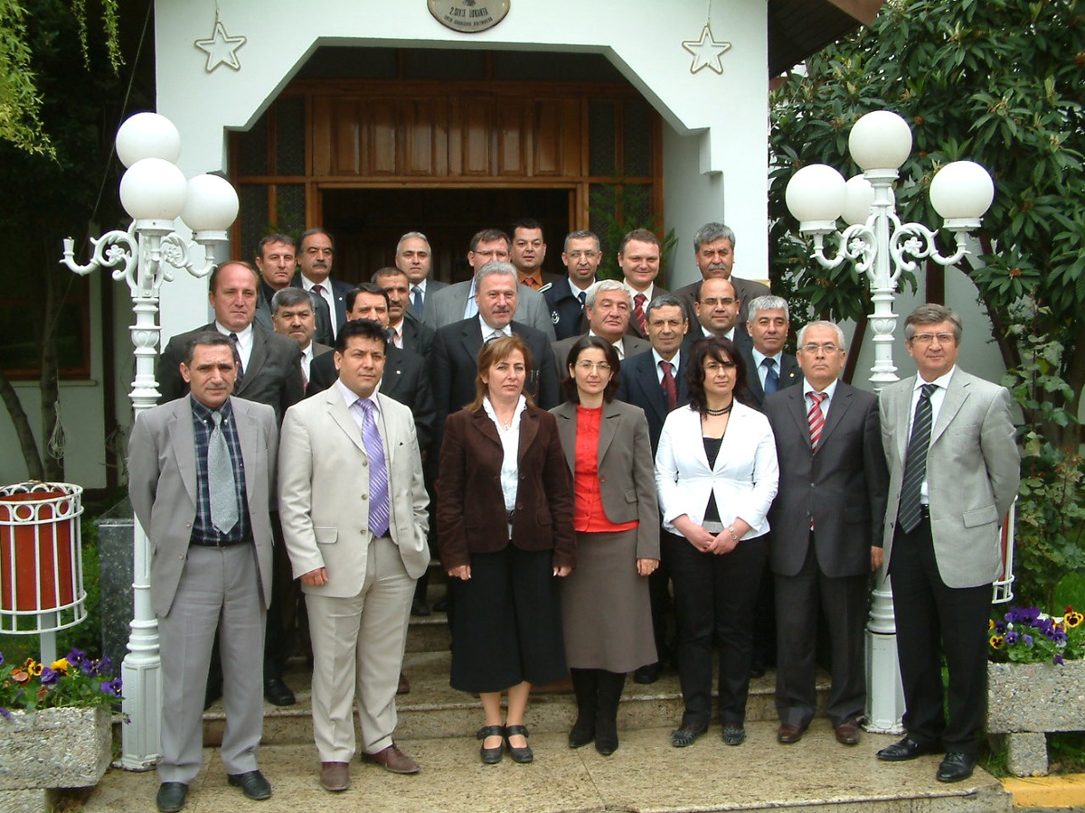 Başkan Okay, 2007 Yılı Hizmetlerini Değerlendirdi