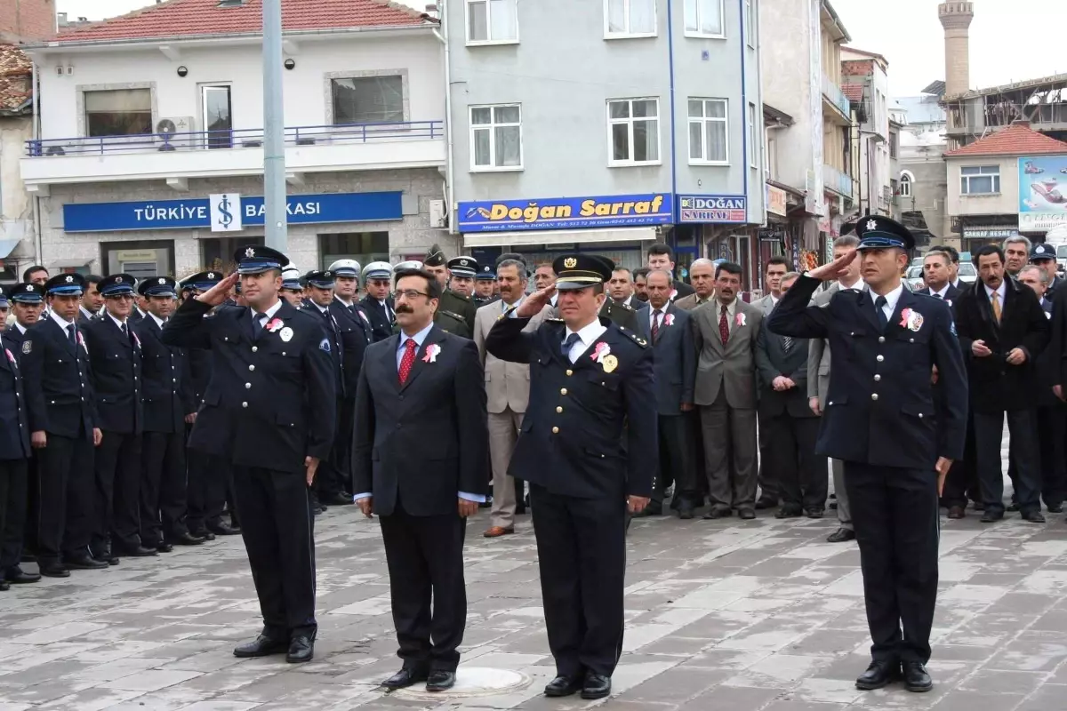 Beyşehir\'de 10 Nisan Polis Günü Kutlamaları