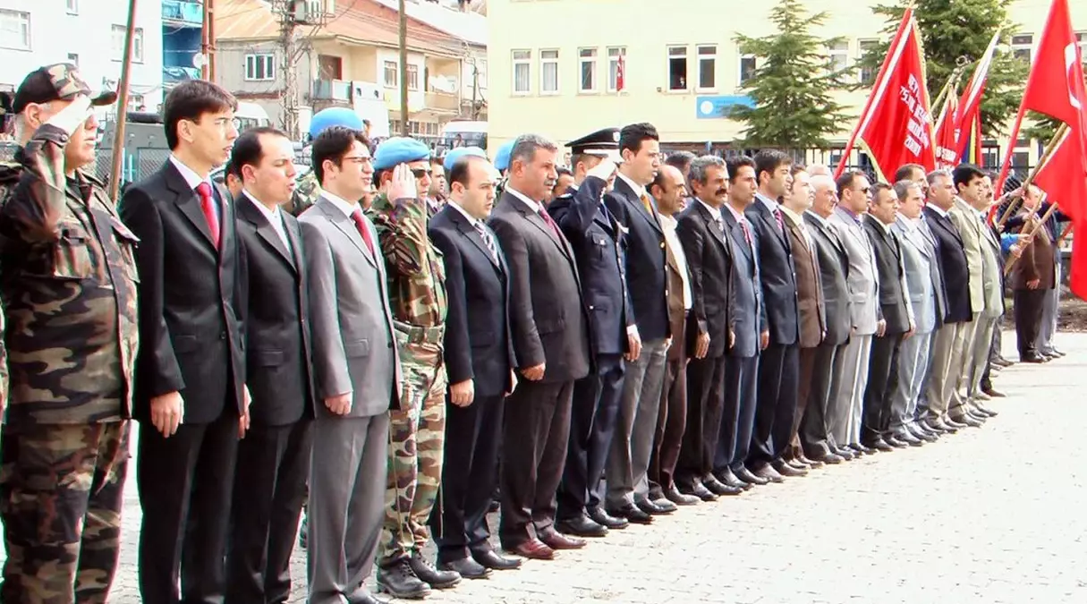 Beytüşşebap'ta Türk Polis Teşkilatı'nın 163. Kuruluş Yıldönümü Kutlandı