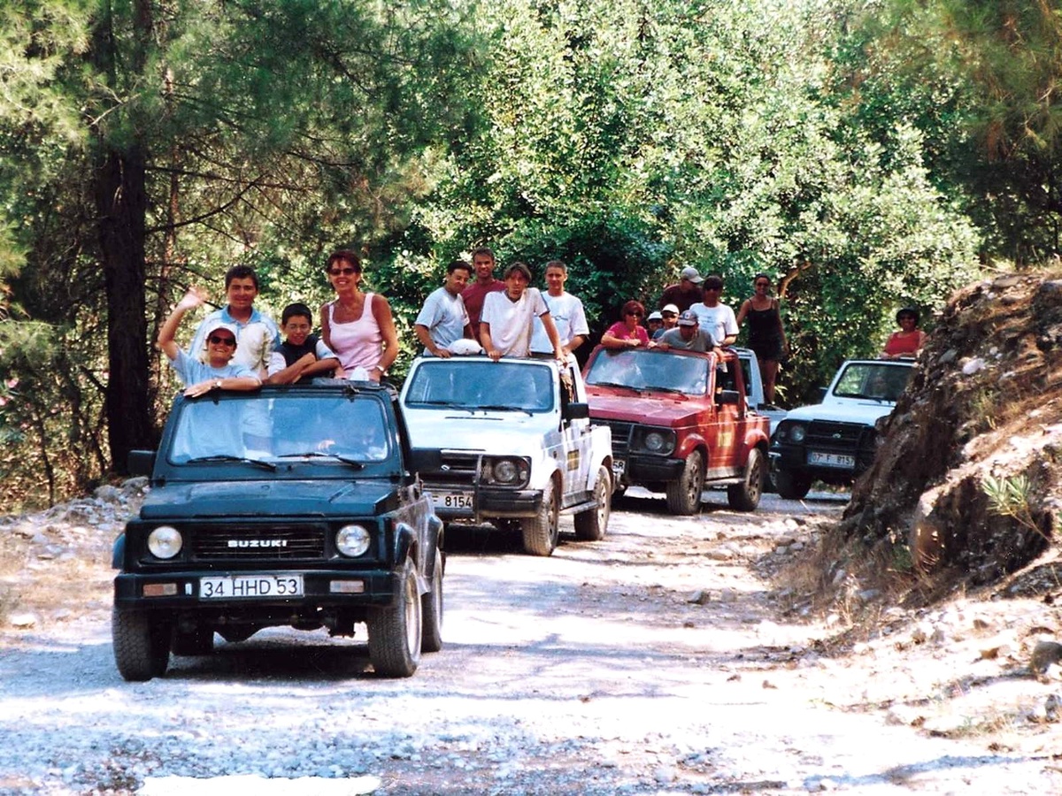 Fethiye'de Turizm Amaçlı Sportif Faaliyet Parkur Alanları Belirlendi