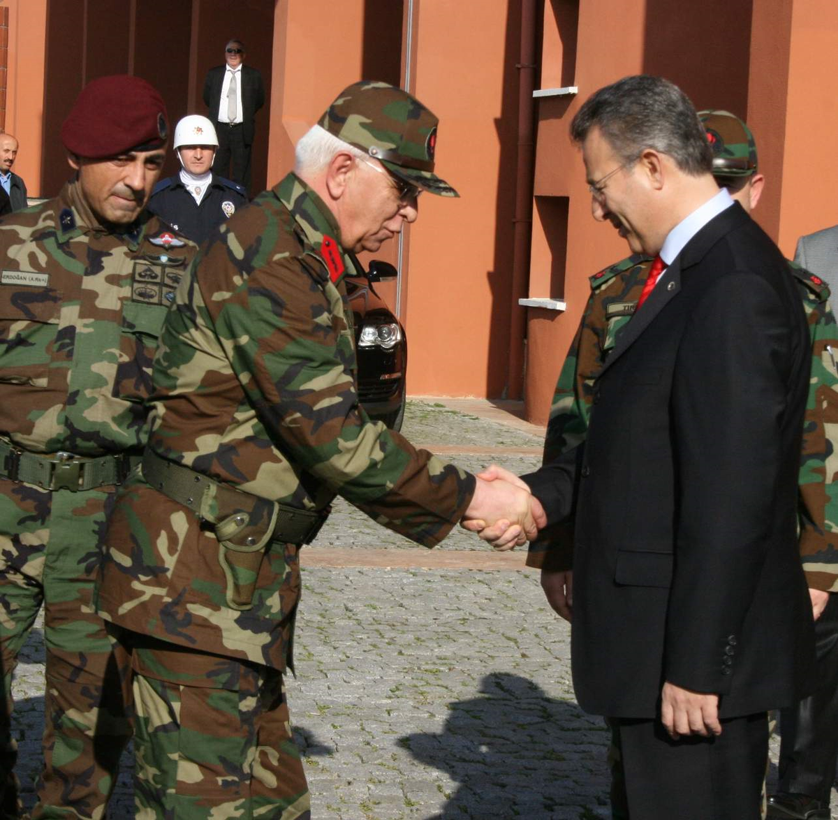 Jandarma Genel Komutanı Koşaner'den Giresun Valisi Taşkesen'e Ziyaret
