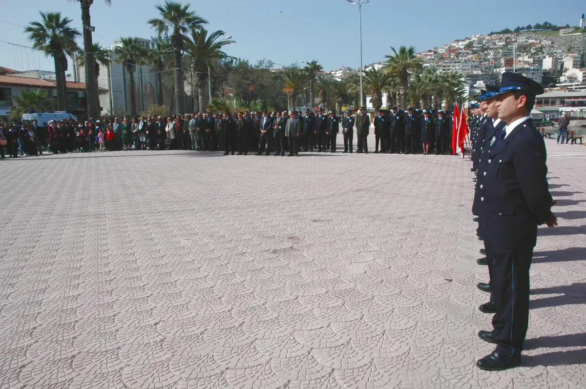 Kuşadası\'nda Polis Günü Kutlamaları