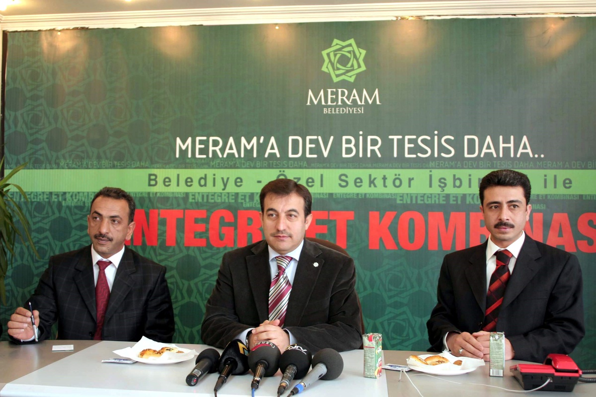 Meram'a Modern Et Kombinası Yapılacak
