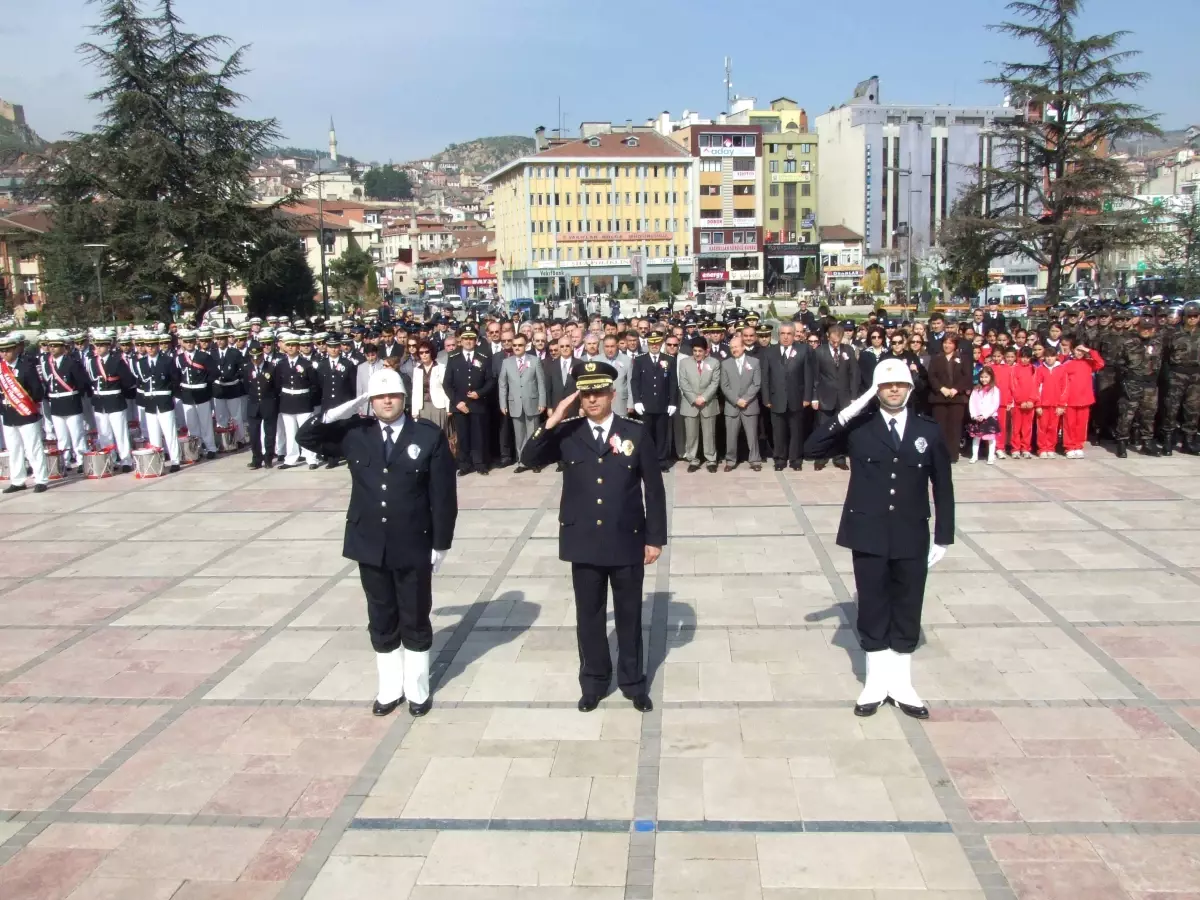 Türk Polis Teşkilatı\'nın 163. Kuruluş Yıldönümü