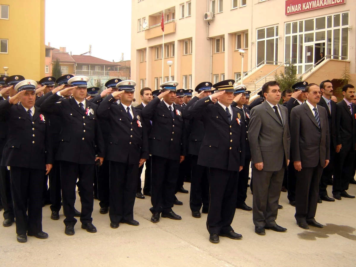 Türk Polis Teşkilatı\'nın 163. Kuruluş Yıldönümü