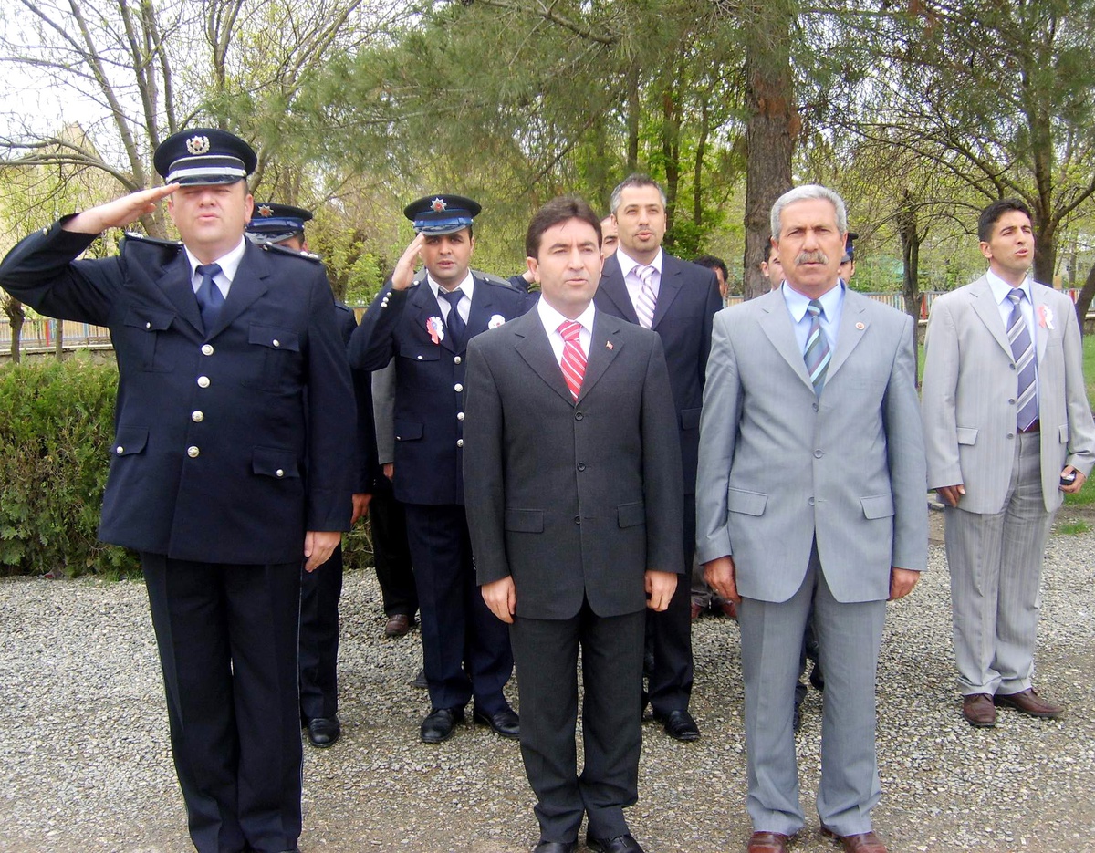 Türk Polis Teşkilatı'nın 163. Kuruluş Yıldönümü Hani'de Kutlandı
