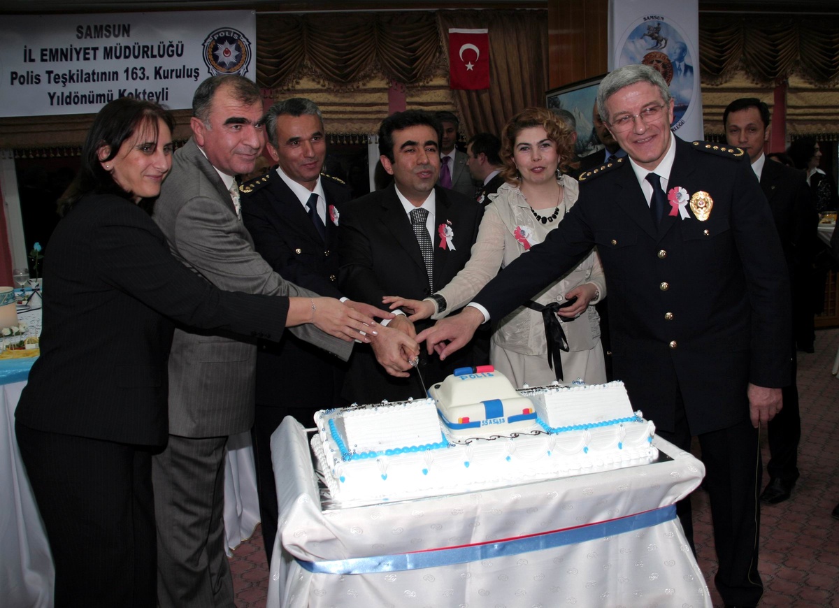 Türk Polis Teşkilatı'nın 163. Kuruluş Yıldönümü