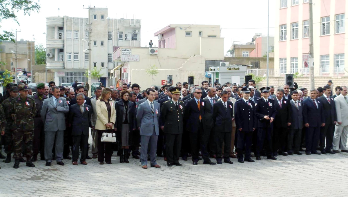 Türk Polis Teşkilatı\'nın 163. Kuruluş Yılı Nusaybin\'de Törenlerle Kutlandı