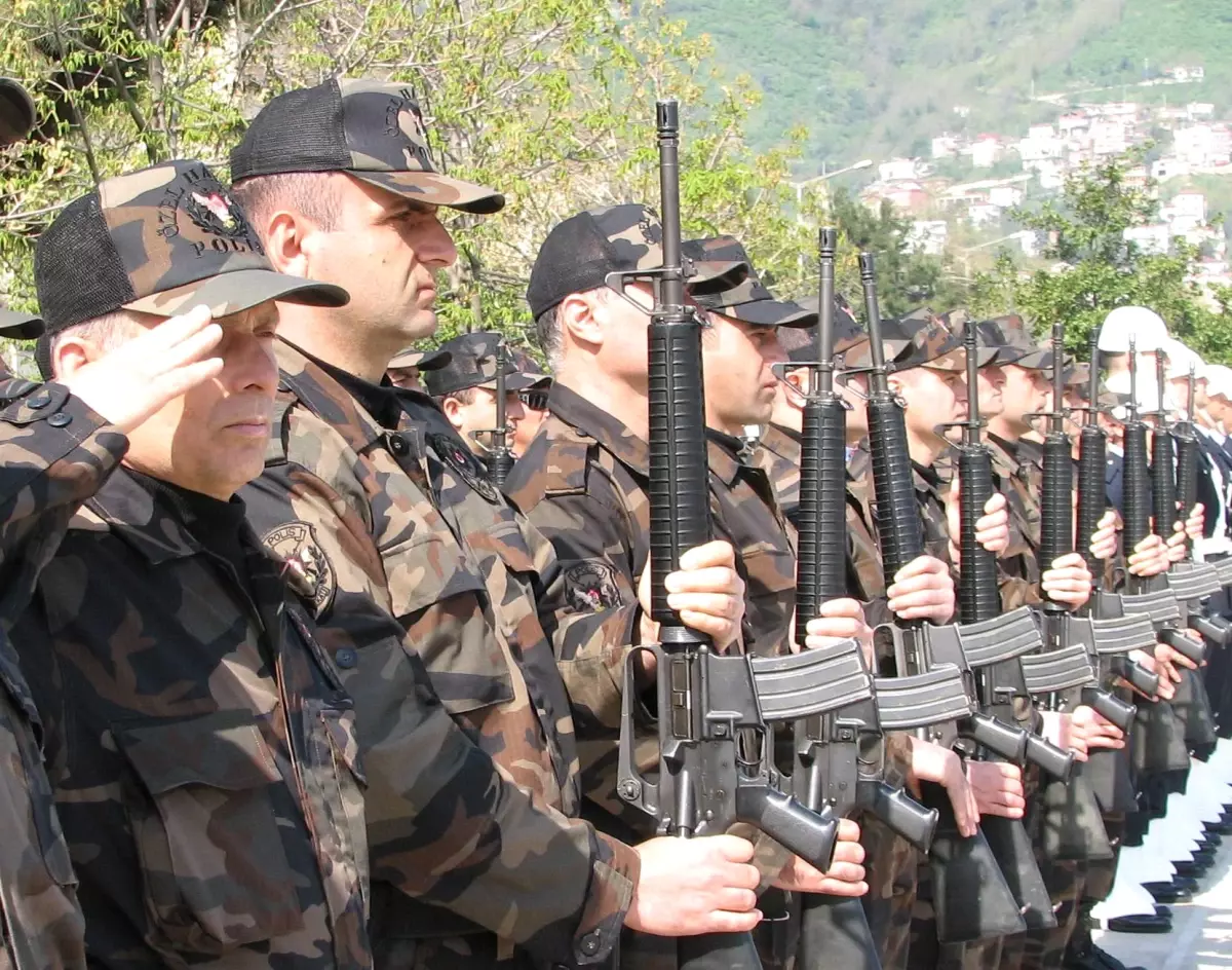 Türk Polis Teşkilatı\'nın 163. Yıldönümü