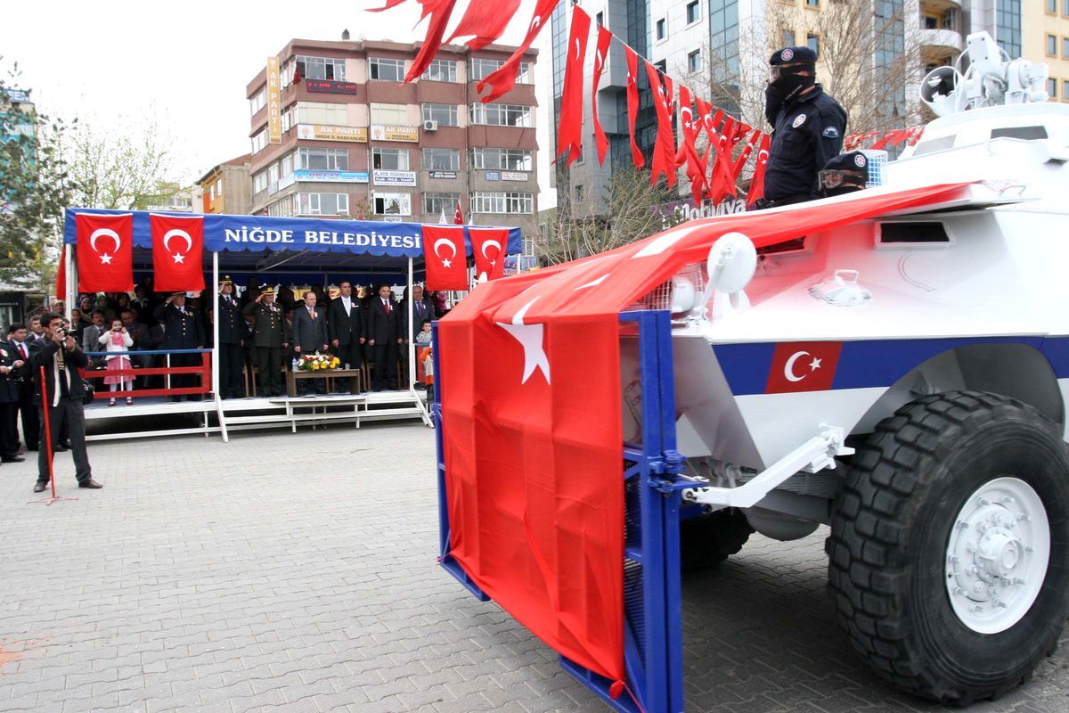 Türk Polis Teşkilatı'nın 163. Yılı Niğde'de Coşkuyla Kutlandı