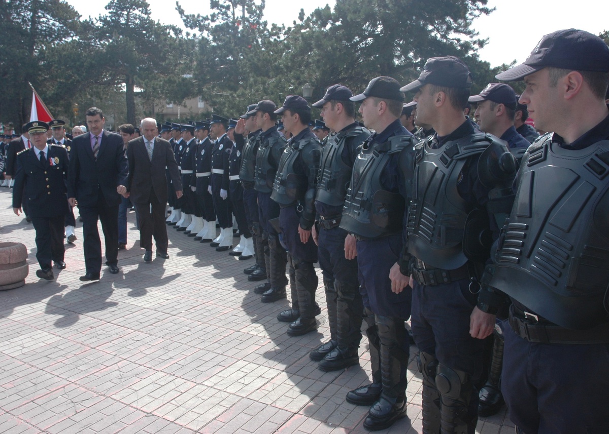 Türk Polis Teşkilatının 163. Kuruluş Yıldönümü...