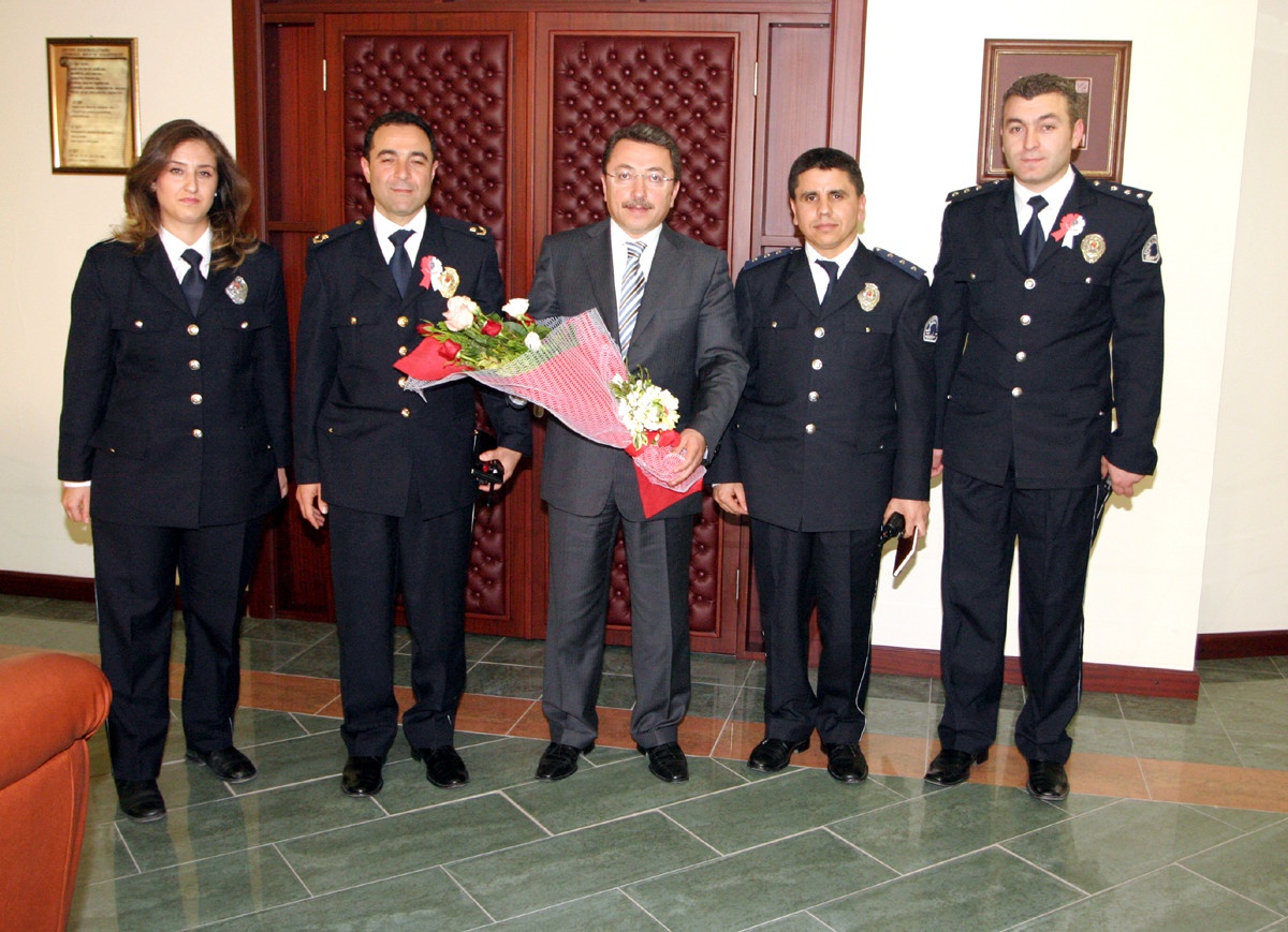Türk Polis Teşkilatının 163. Kuruluş Yıldönümü