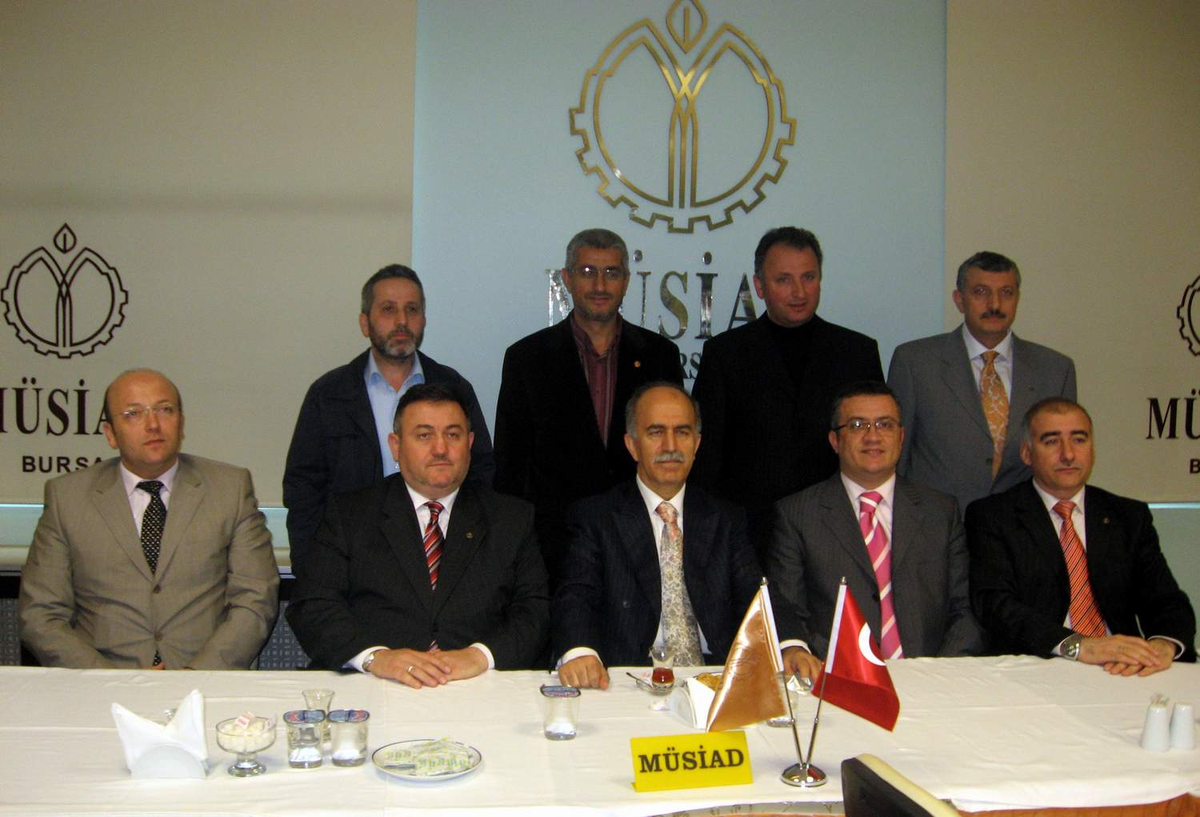 Vali Harput'tan Müsiad'a Ziyaret