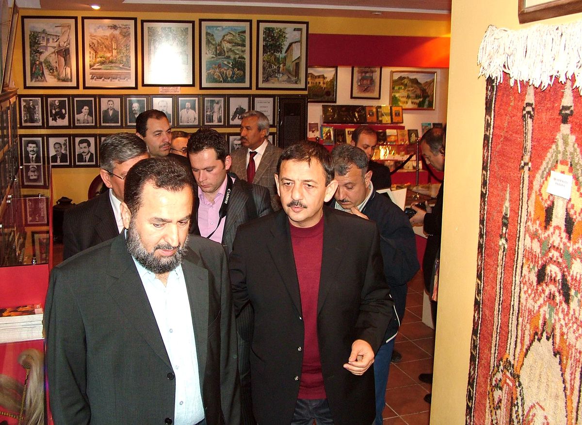 Başkan Özhaseki, Darende'ye Hayran Kaldı