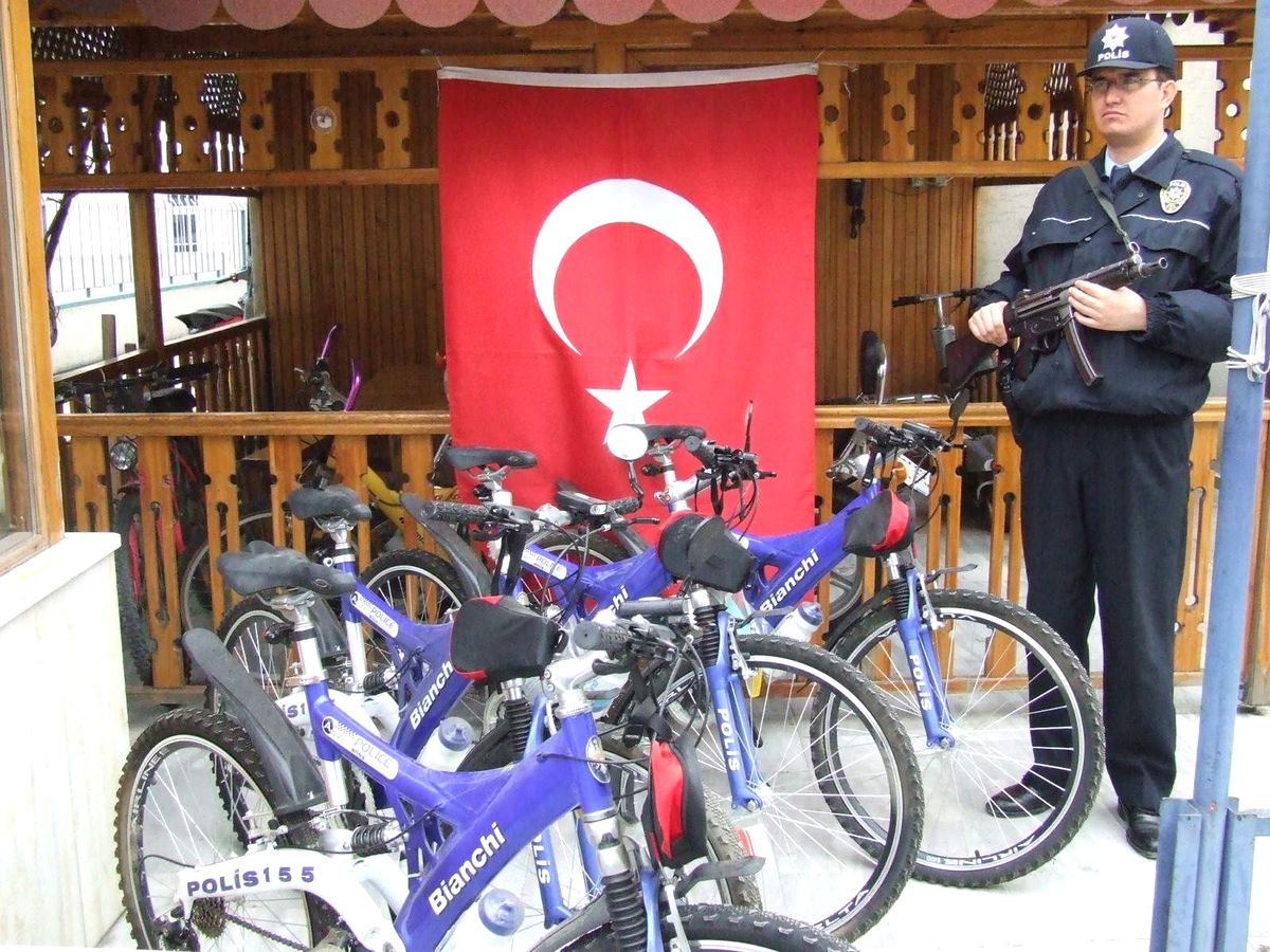 Erdek'te Bisikletli Polis Sayısı Artıyor