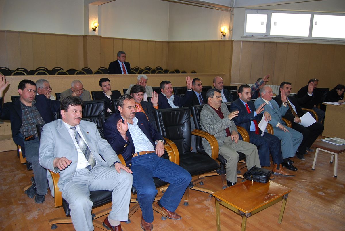 Gemlik Belediye Meclisi Toplandı