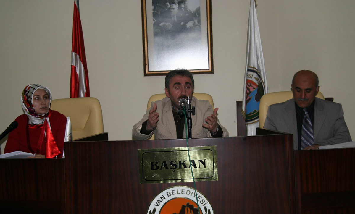 Van Belediyesi Meclis Toplantısı