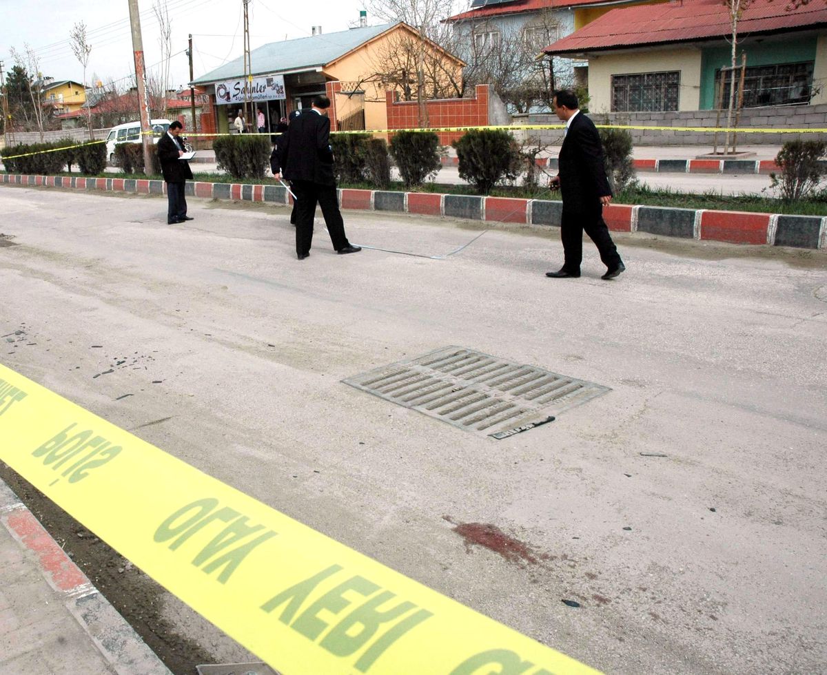Van'da Trafik Kazası: 1 Şehit