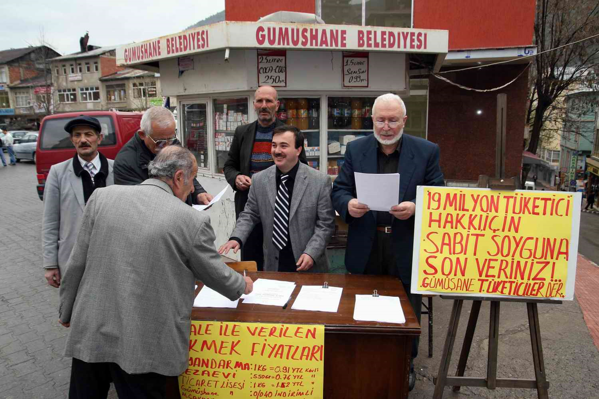 Ekmek Zammının Geri Alınması İçin İmza Kampanyası Başlatıldı