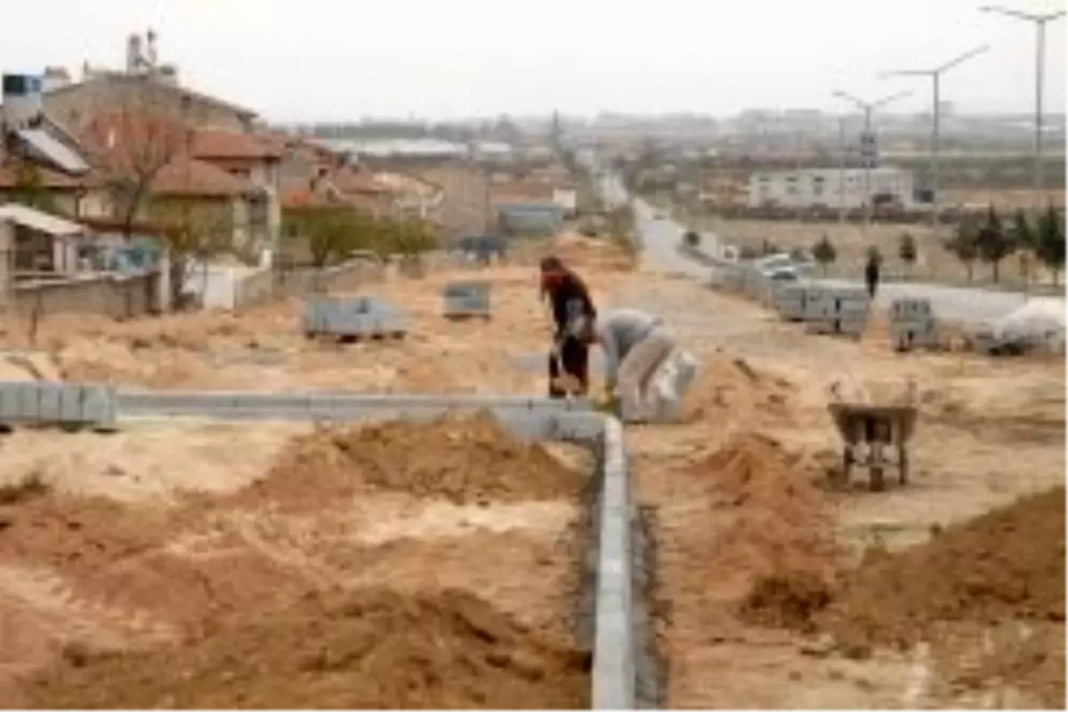 Karaman Belediyesi 20 Yeni Park Yapacak