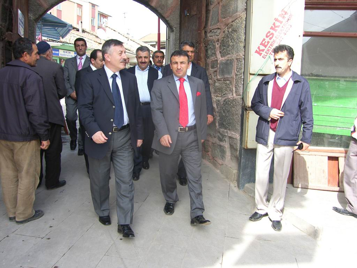 Müsteşar ve Genel Müdürün Vezirköprü Ziyareti