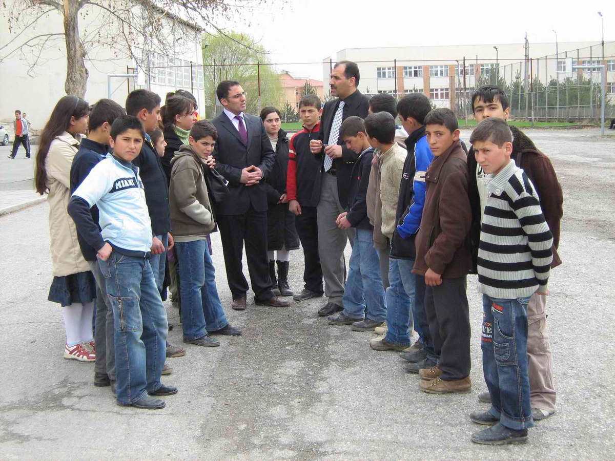 Oksâ€™ye Hazırlanan Öğrenciler Liseleri Gezdi