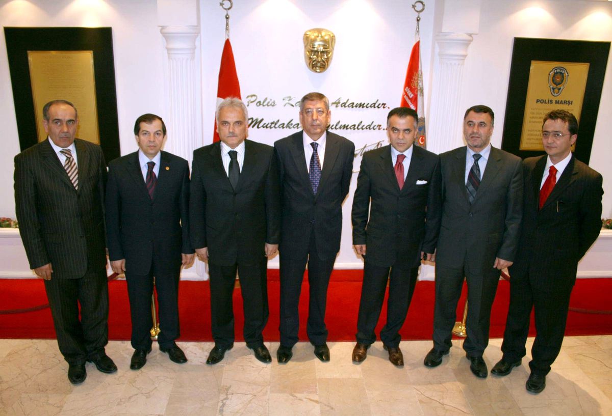 Stso'dan Emniyet Müdürü Yahya Bal'a Ziyaret