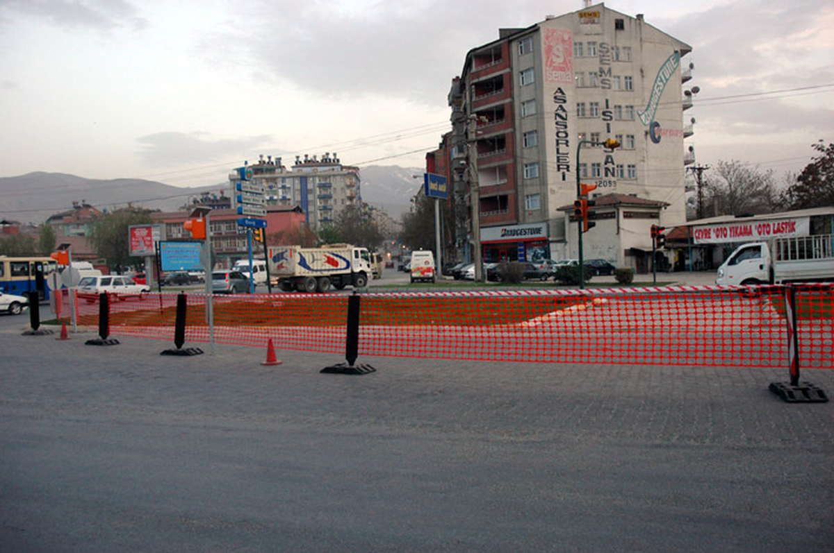 Malatya'da 520 Metrelik Alt Geçit İnşaatına Başlanıyor