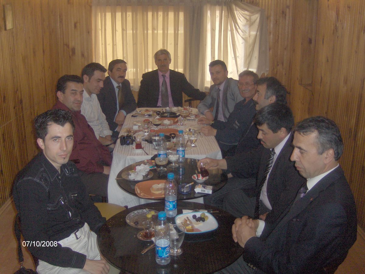 Minübüscüler Basınla Bir Araya Geldi