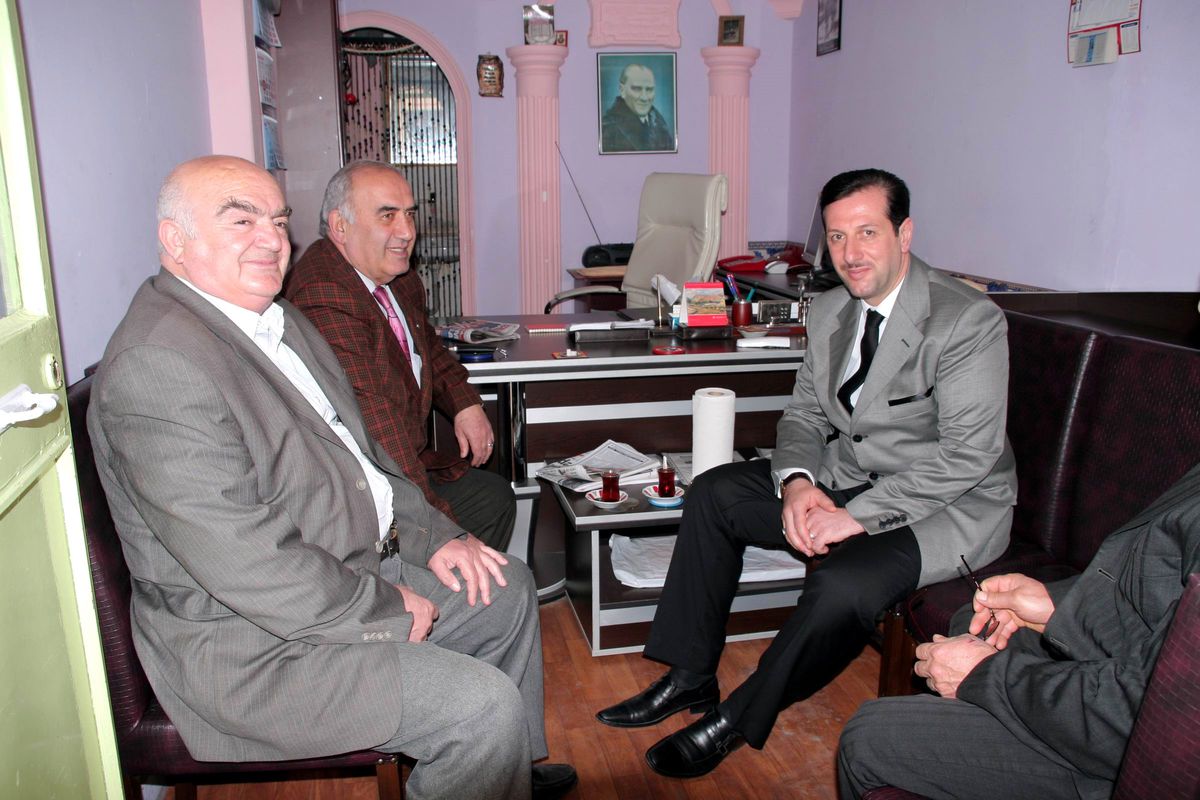 Başkan Tok, Halkla İç İçe
