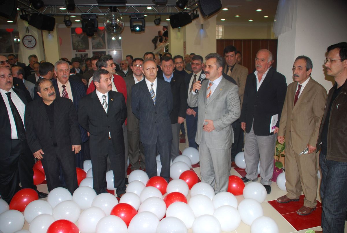 Fatsa Düğün Sarayı'na Görkemli Açılış