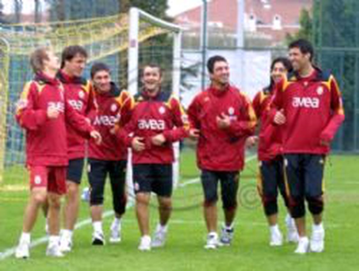  Kupa canavarı Galatasaray maça hazır