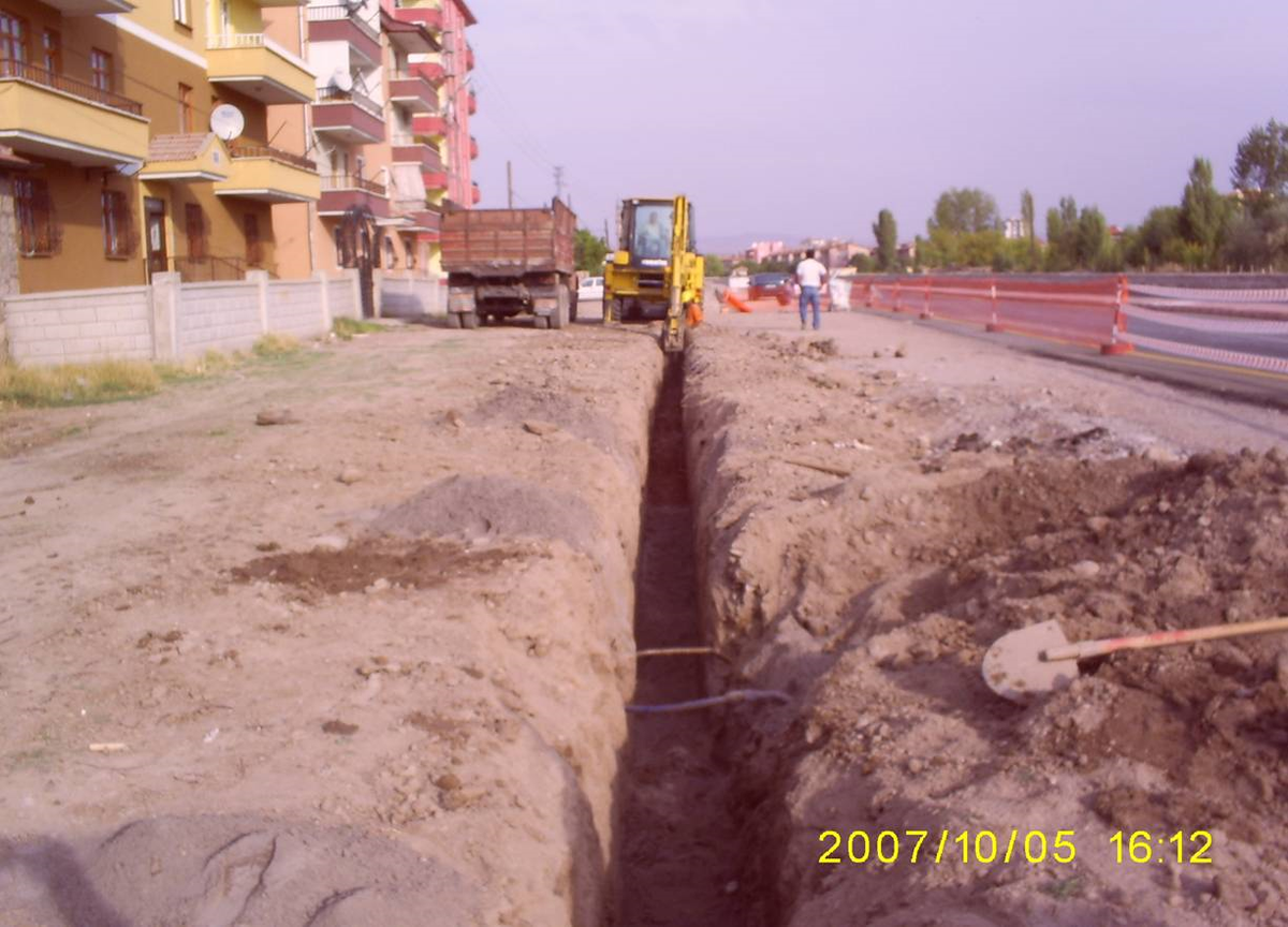 Kayserigaz 2008 Yılı Alt Yapı Çalışmalarına Başladı
