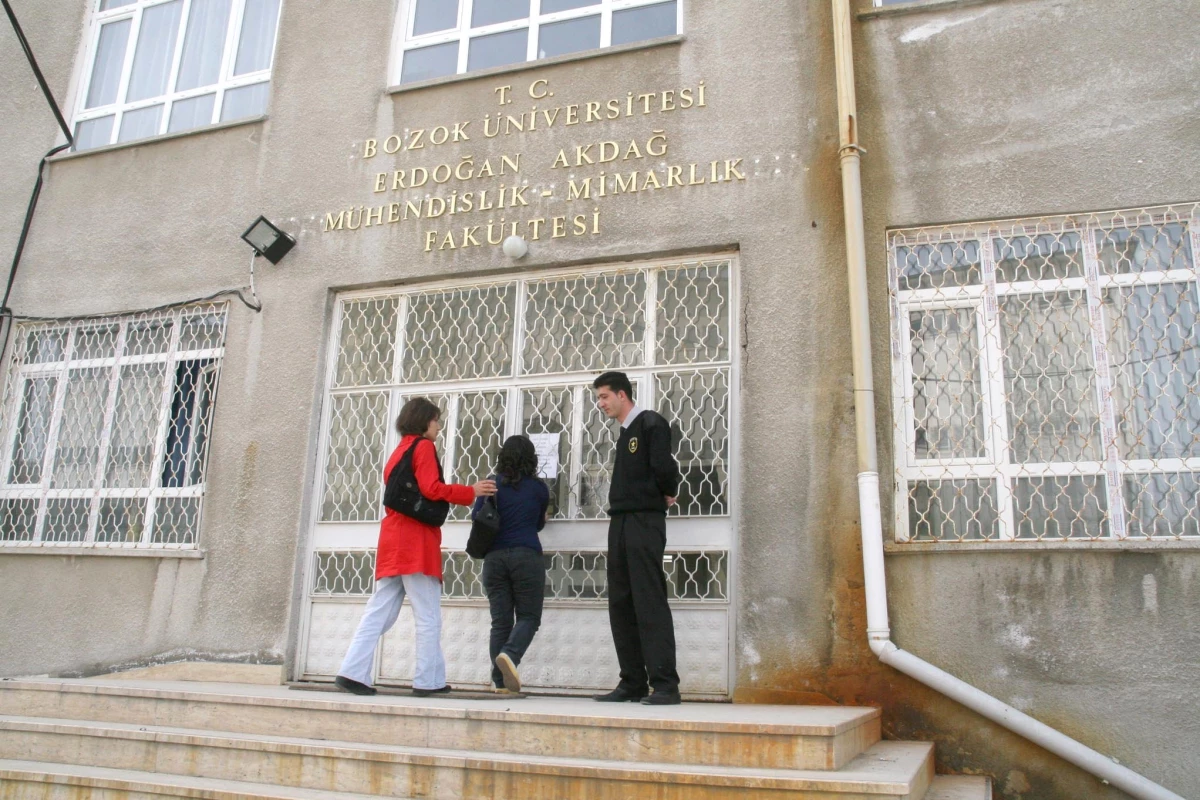 Yozgat Bozok Üniversitesinde Güvenlik Tedbirleri Artırıldı