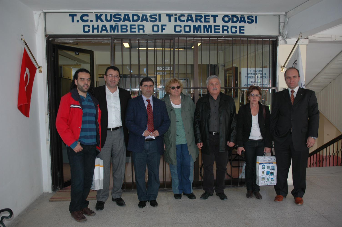 Yunan Heyeti Kuşadasıâ€™nda