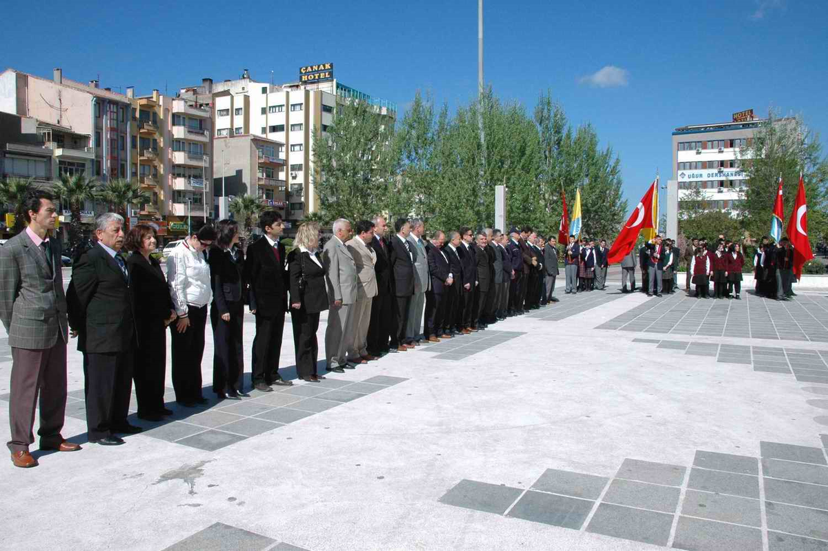 32. Turizm Haftası Törenleri