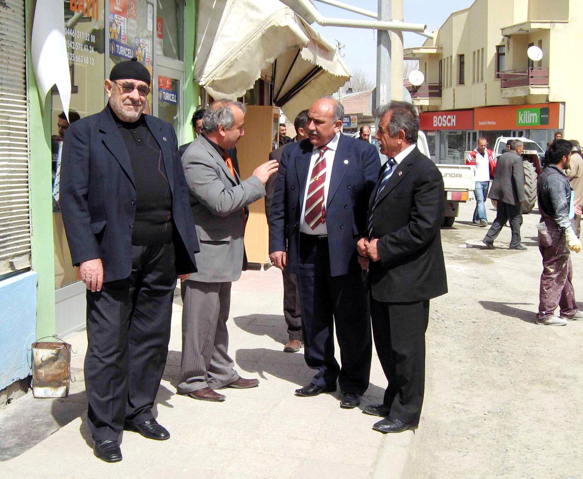 Erzincan Esnaf Kefalet Kooperatifi Yetkililerinden İlçe Ziyareti