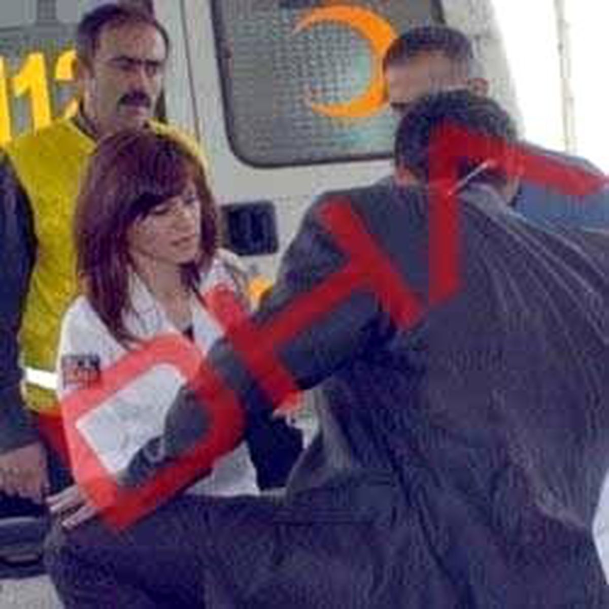 Eski Eşi Sırtından Bıçakladı