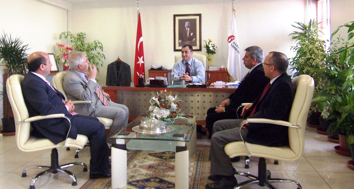 Günsiaf ve Hürsiadâ€™tan Vergi Dairesi Başkanı Erol Çember'e Ziyaret