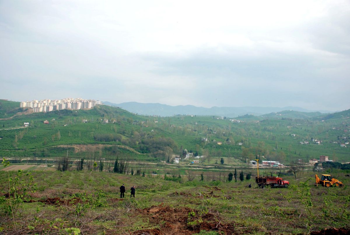 Ordu'da Memur-sen Konutları