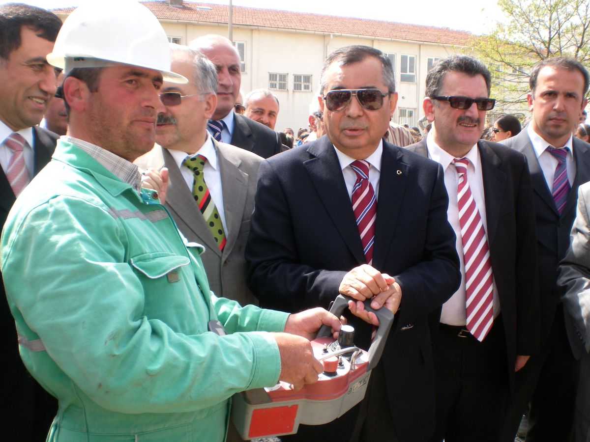 Sağlık Meslek Lisesi'nin Temeli Atıldı