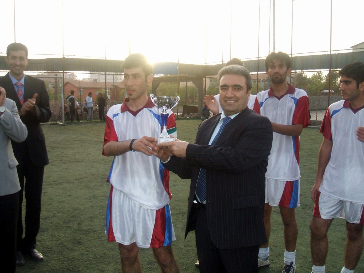 Siirt Üniversitesi Rektörlük Halı Saha Futbol Turnuvası Sona Erdi