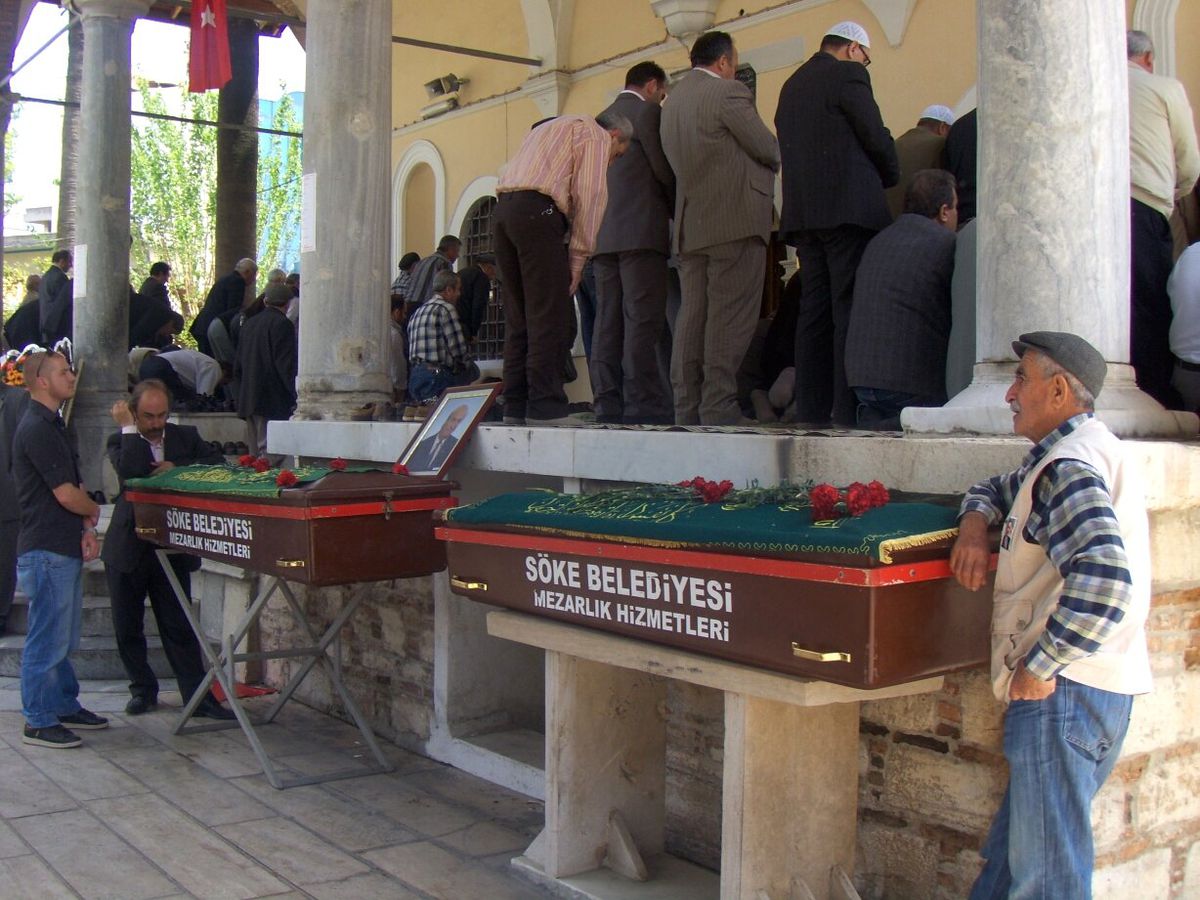 Söke'de Yaslı Gün