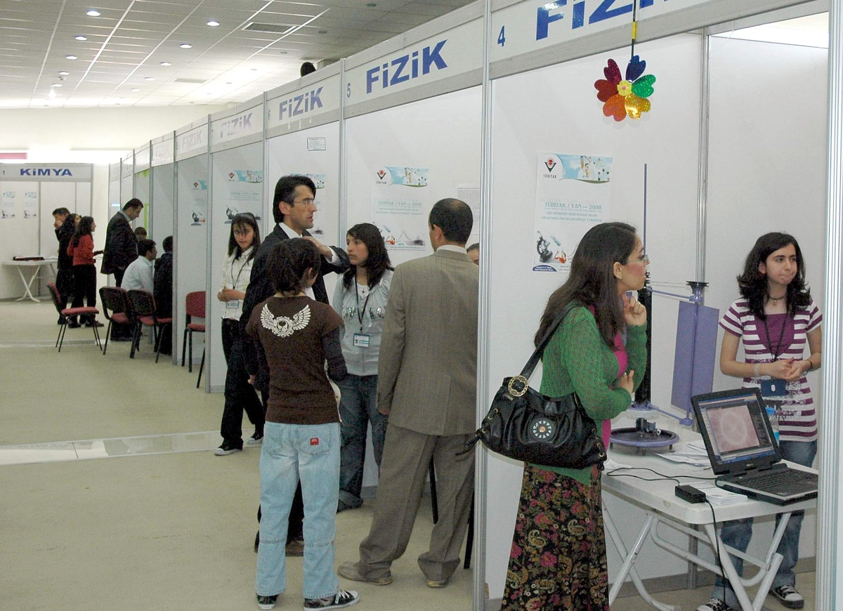 Tübitak 2008 Ortaöğretim Öğrencileri Arası Araştırma Projeleri Van Bölge Yarışması Başladı
