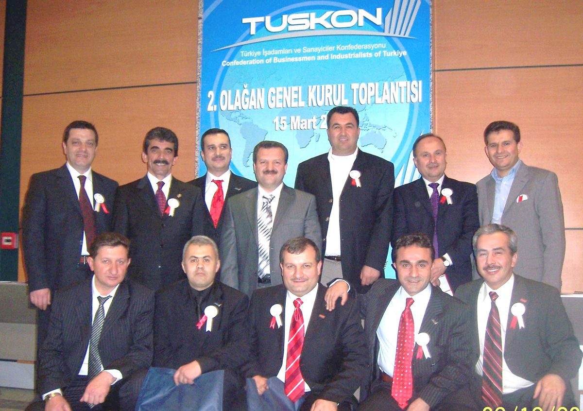 Tuskon Yönetiminde Bir Nasiad Üyesi