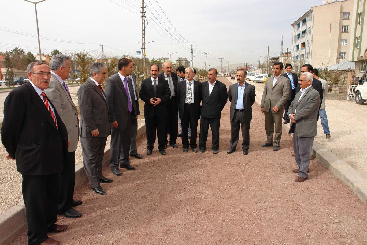 Van'da Yeşillendirme Çalışmaları