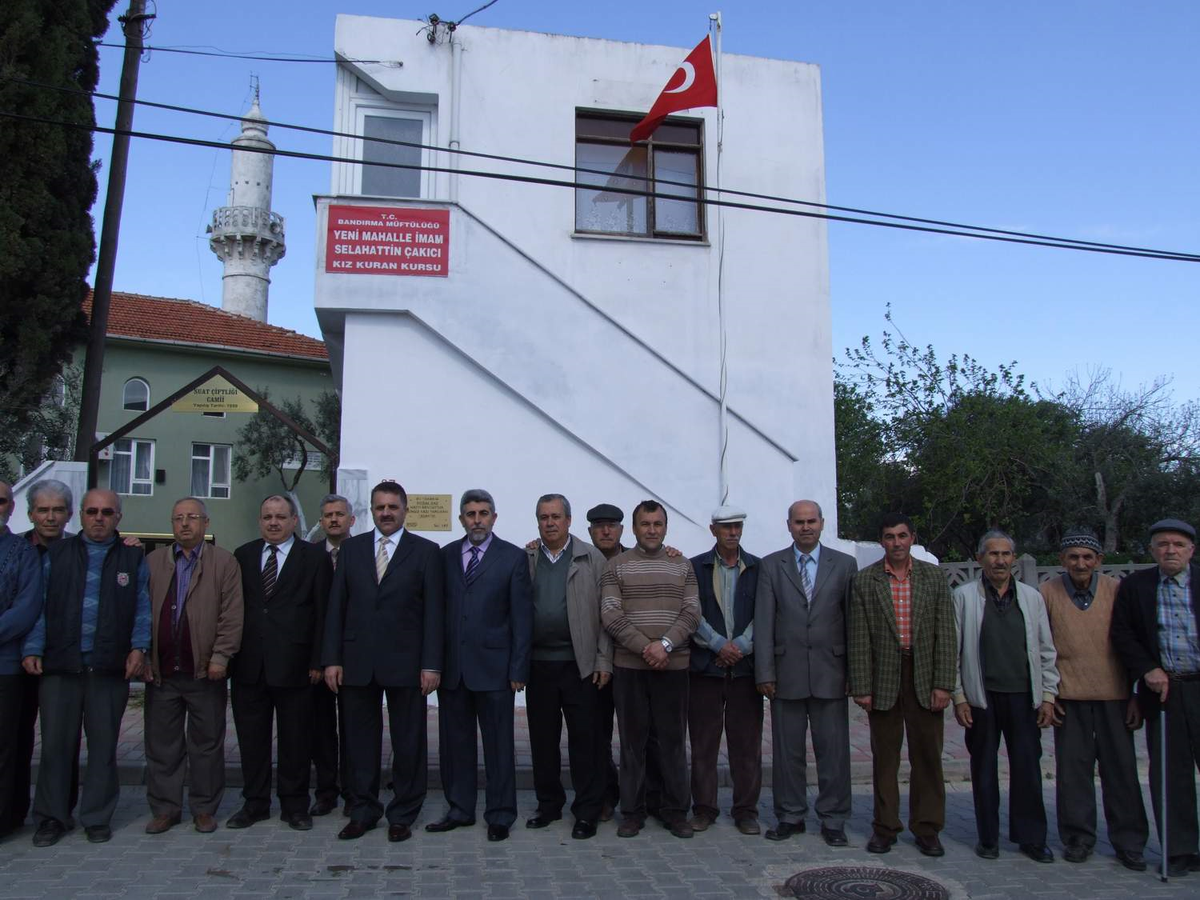 İmam Evleri Törenle Hizmete Açıldı